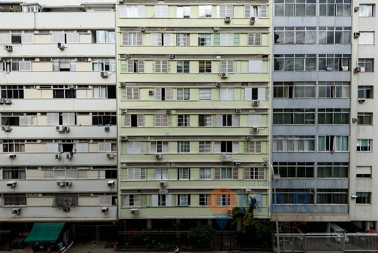 Room&Lounge 300m from Ipanema beach | JG 15/505