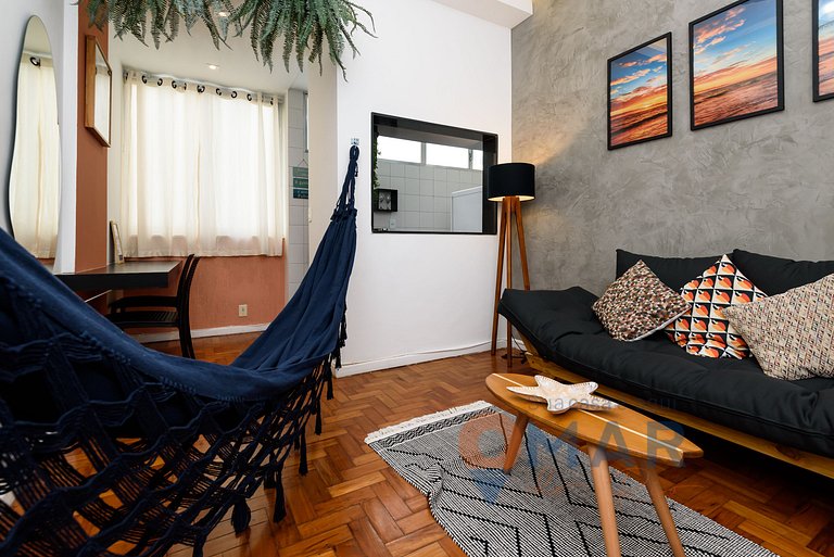 Room&Lounge 300m from Ipanema beach | JG 15/505