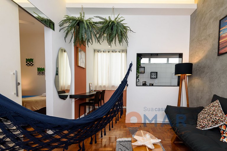 Room & Lounge a 300 metros de la playa de Ipanema | JG 15/50