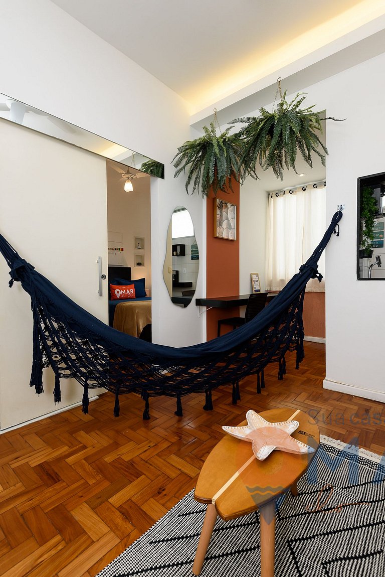 Room&Lounge 300m from Ipanema beach | JG 15/505