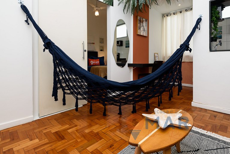 Room&Lounge 300m from Ipanema beach | JG 15/505