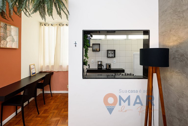 Room & Lounge a 300 metros de la playa de Ipanema | JG 15/50