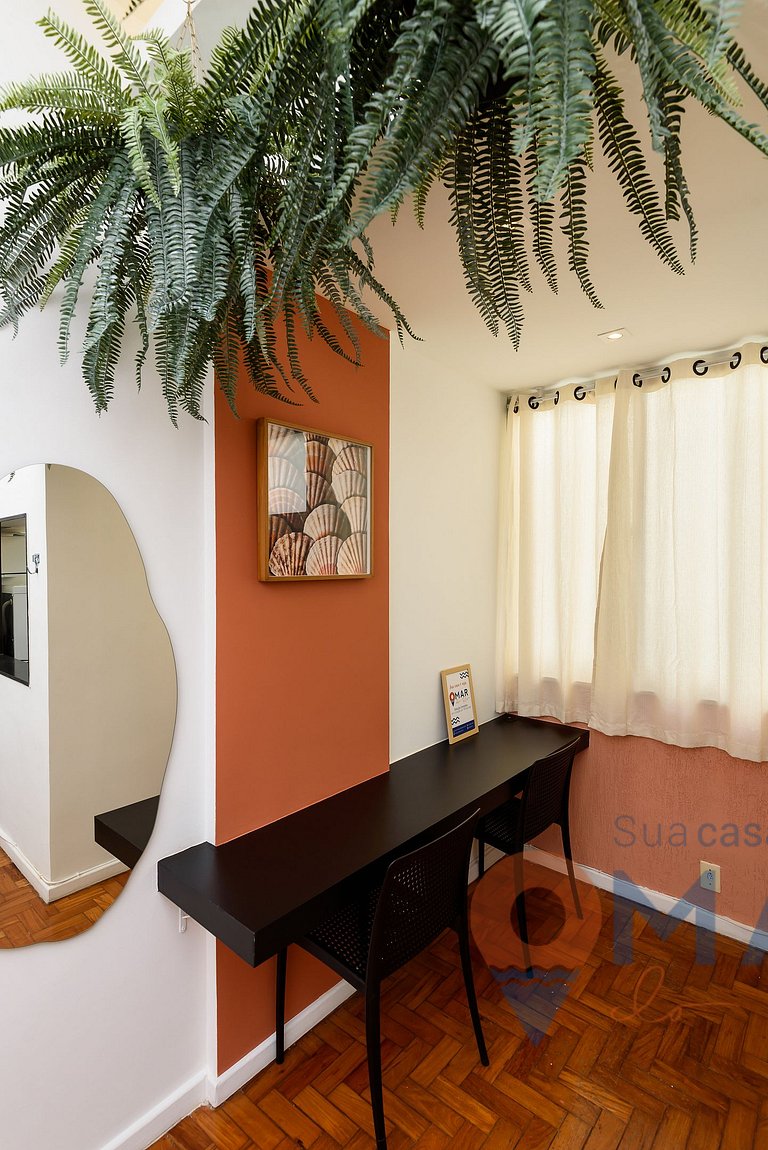 Room&Lounge 300m from Ipanema beach | JG 15/505