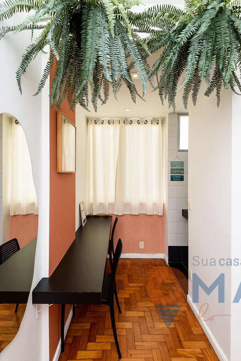 Room&Lounge 300m from Ipanema beach | JG 15/505