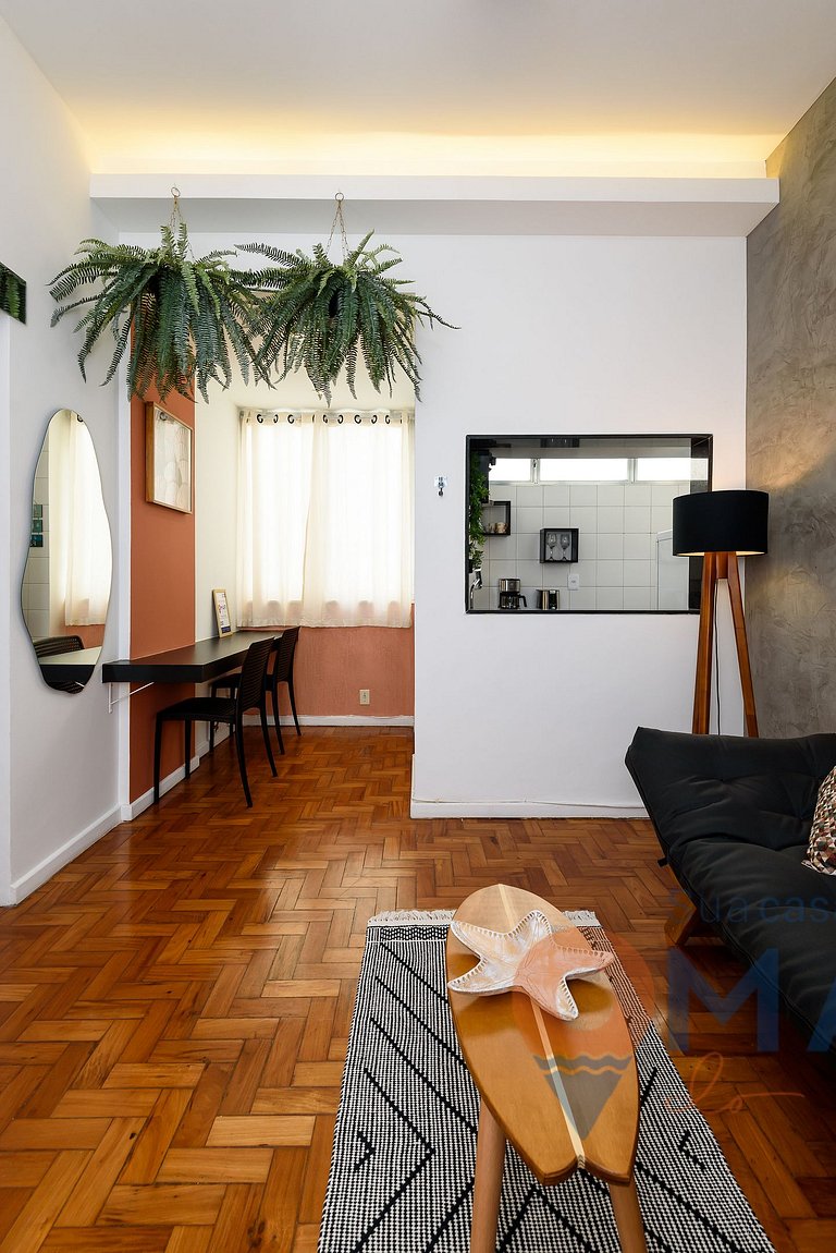 Room & Lounge a 300 metros de la playa de Ipanema | JG 15/50