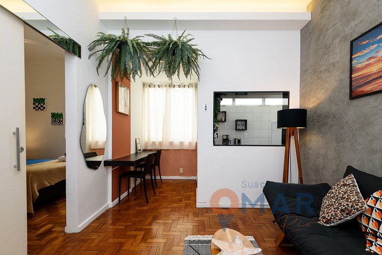 Room&Lounge 300m from Ipanema beach | JG 15/505
