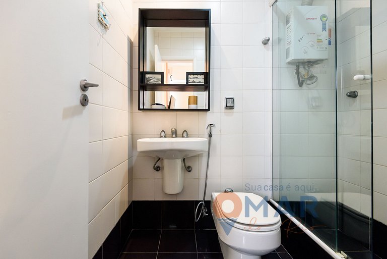 Room & Lounge a 300 metros de la playa de Ipanema | JG 15/50