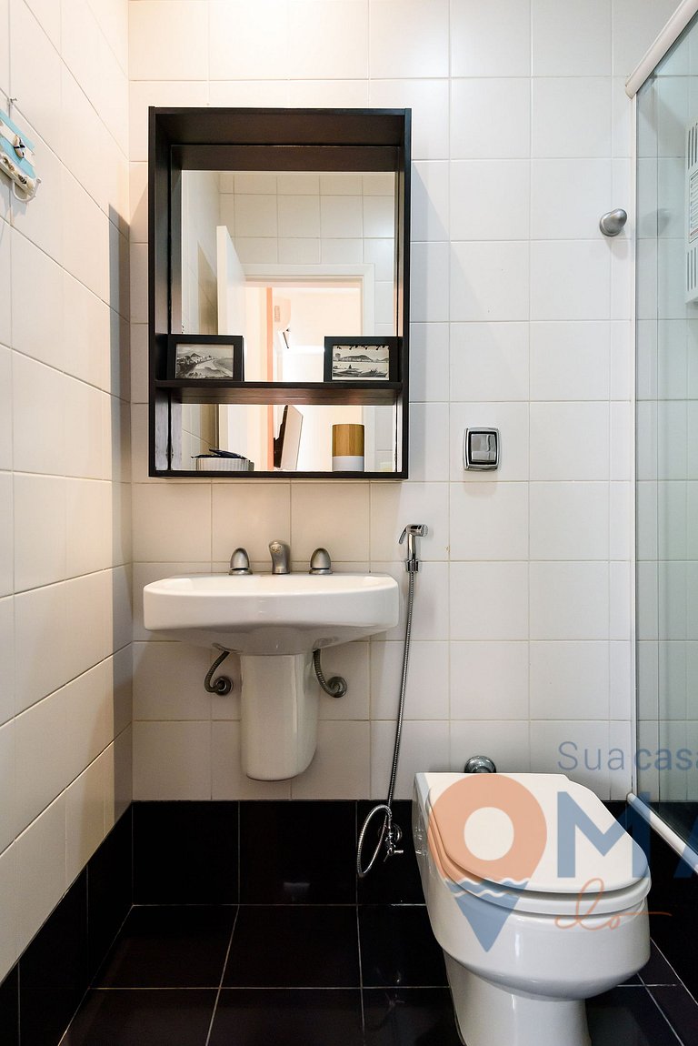 Room&Lounge 300m from Ipanema beach | JG 15/505