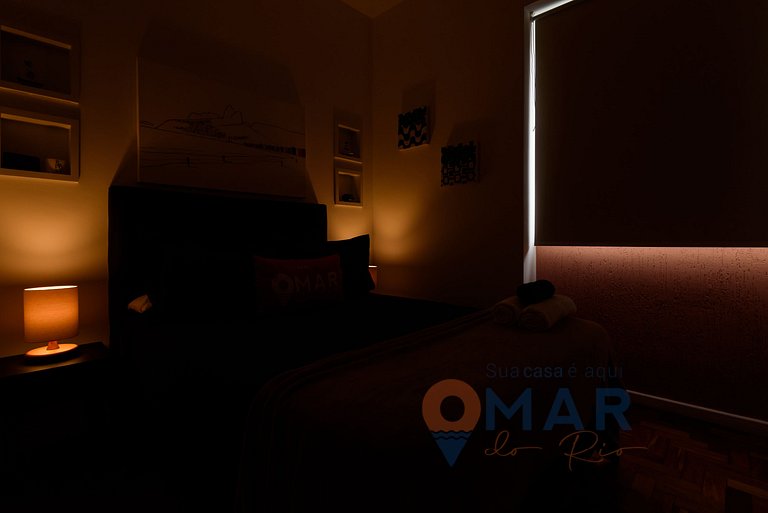 Room&Lounge 300m from Ipanema beach | JG 15/505