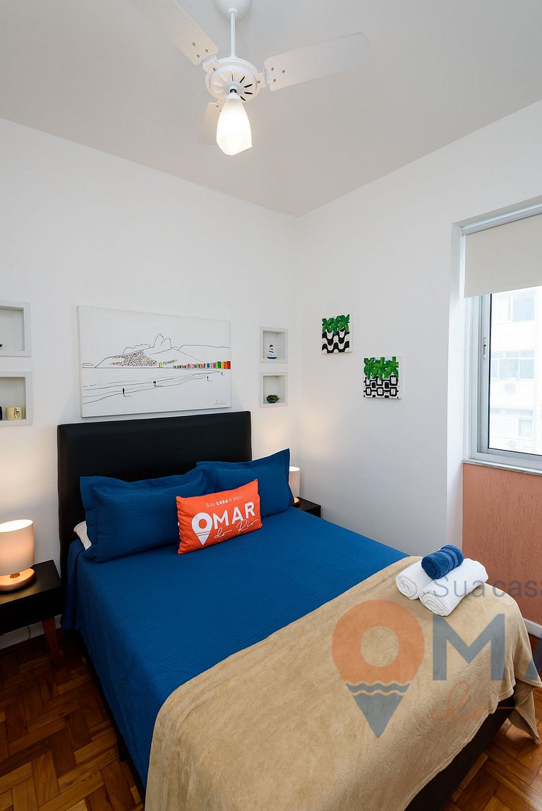 Room&Lounge 300m from Ipanema beach | JG 15/505