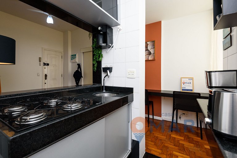 Room & Lounge a 300 metros de la playa de Ipanema | JG 15/50