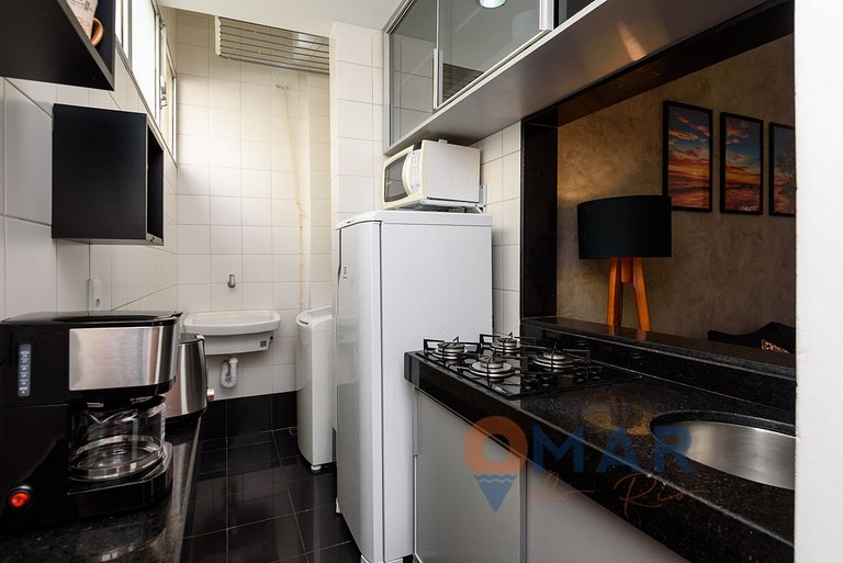 Room & Lounge a 300 metros de la playa de Ipanema | JG 15/50