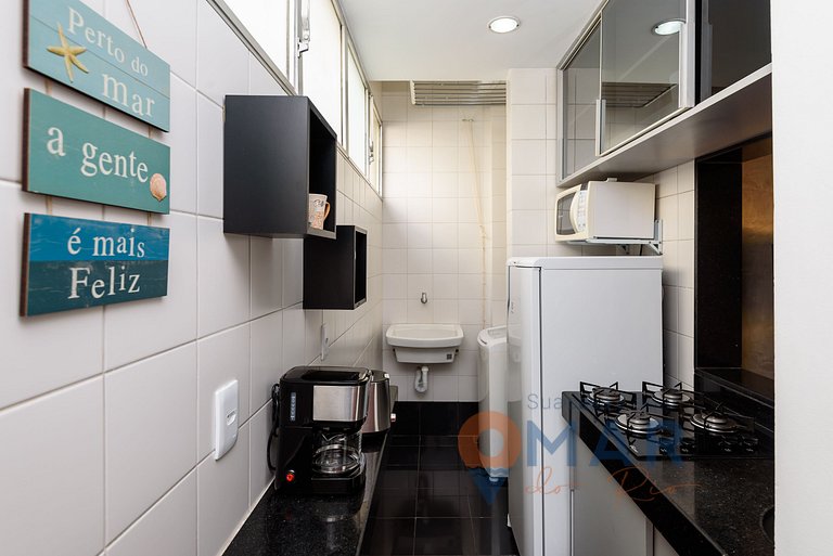 Room & Lounge a 300 metros de la playa de Ipanema | JG 15/50