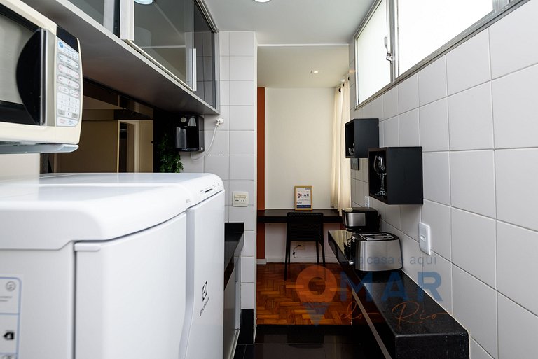 Room & Lounge a 300 metros de la playa de Ipanema | JG 15/50