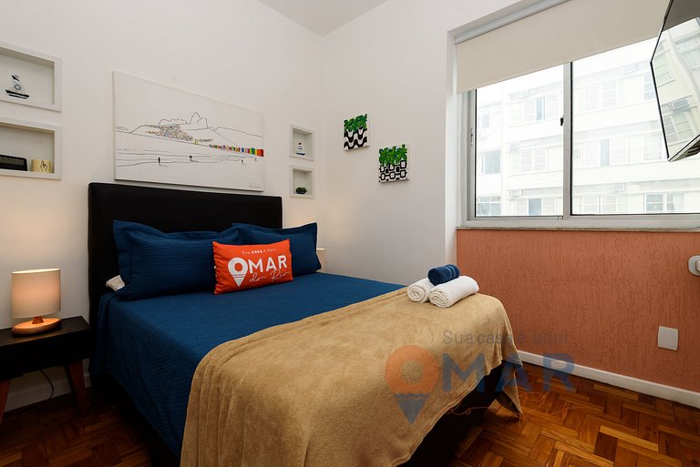 Room & Lounge a 300 metros de la playa de Ipanema | JG 15/50