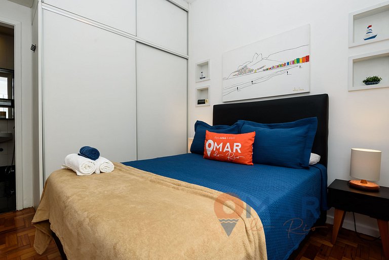 Room&Lounge 300m from Ipanema beach | JG 15/505