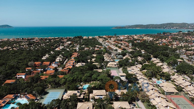 Casa de Playa en Búzios con Área Gourmet | VF 20