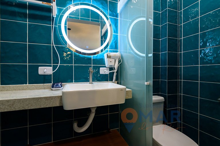 Estudio decorado a 300m de la playa | NSC 796/309