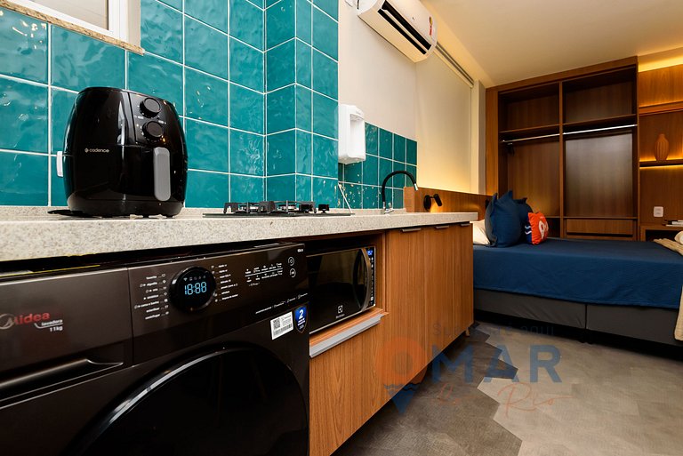 Estudio decorado a 300m de la playa | NSC 796/309