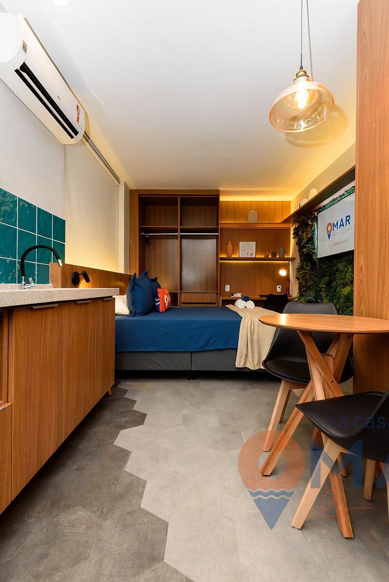 Estudio decorado a 300m de la playa | NSC 796/309