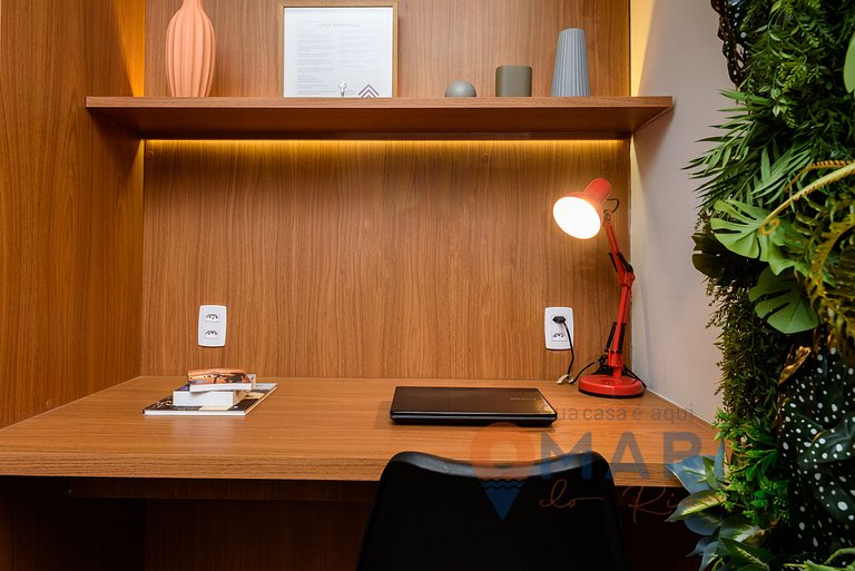 Estudio decorado a 300m de la playa | NSC 796/309