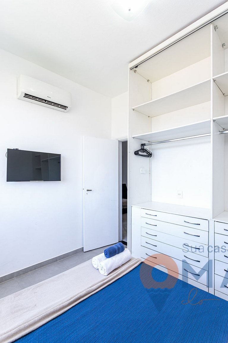 2-bedroom apartment 240m from Copacabana Beach | RP 186/1002