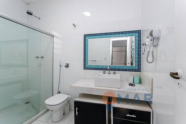 Apto de 2 hab a 240m de la playa de Copacabana | RP 186/702
