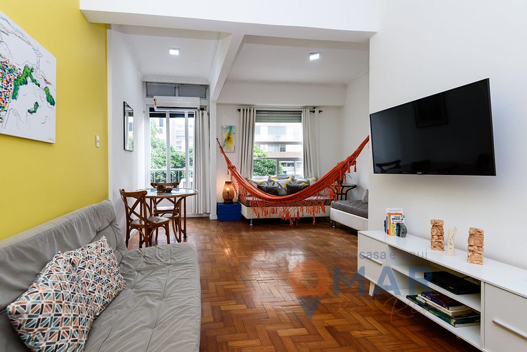 Apartamento a 300 metros de la playa de Ipanema | VP318/404