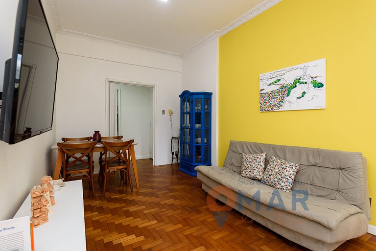 Apartamento a 300 metros de la playa de Ipanema | VP318/404