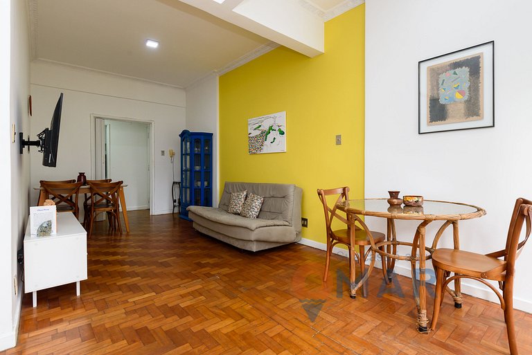 Apartamento a 300 metros de la playa de Ipanema | VP318/404