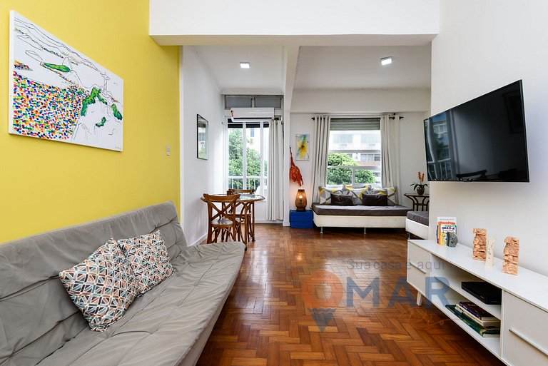 Apartment 300m from Ipanema Beach | VP318/404
