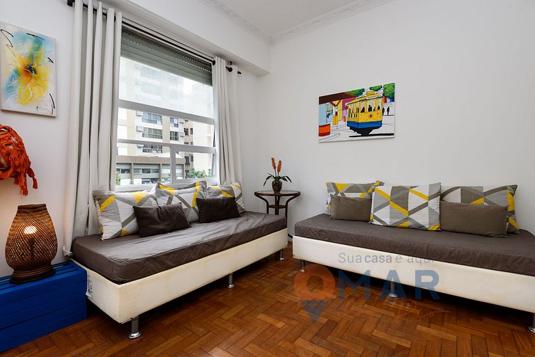 Apartment 300m from Ipanema Beach | VP318/404