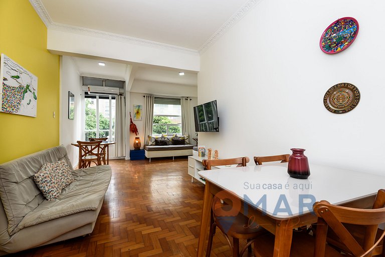 Apartamento a 300 metros de la playa de Ipanema | VP318/404