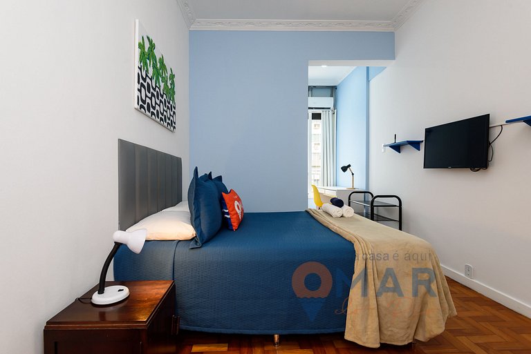 Apartment 300m from Ipanema Beach | VP318/404