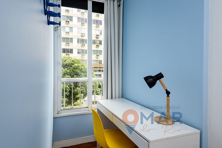 Apartamento a 300 metros de la playa de Ipanema | VP318/404