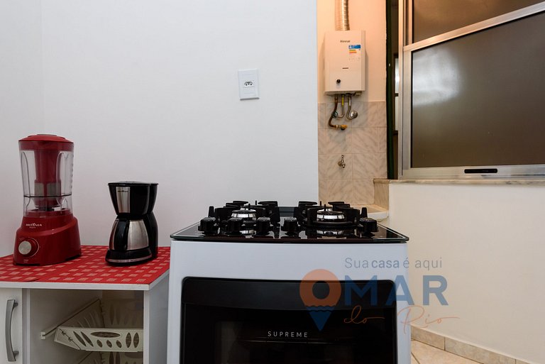 Apartamento a 300 metros de la playa de Ipanema | VP318/404