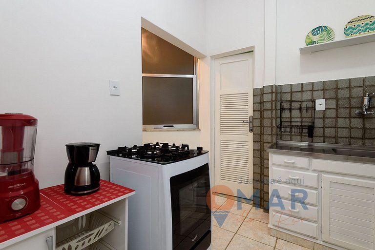 Apartamento a 300 metros de la playa de Ipanema | VP318/404