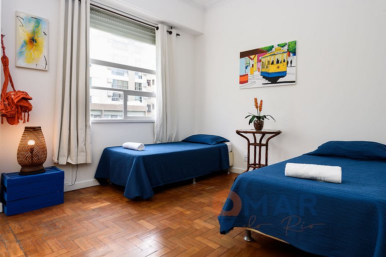 Apartamento a 300 metros de la playa de Ipanema | VP318/404