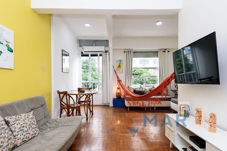 Apartamento a 300 metros de la playa de Ipanema | VP318/404