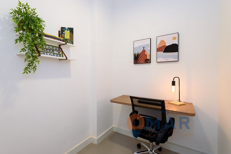 Apartamento moderno a 300m de la playa | RP 14/307