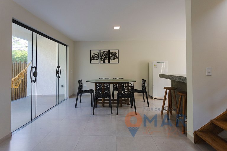 House in Cabo Frio 1 min from the beach | BS 313/2