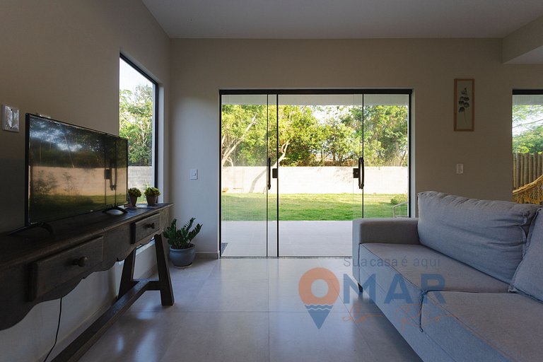 House in Cabo Frio 1 min from the beach | BS 313/2