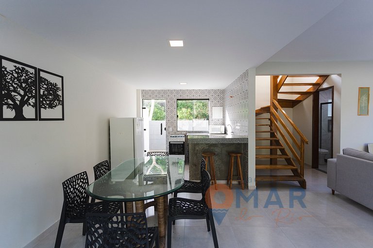 House in Cabo Frio 1 min from the beach | BS 313/2