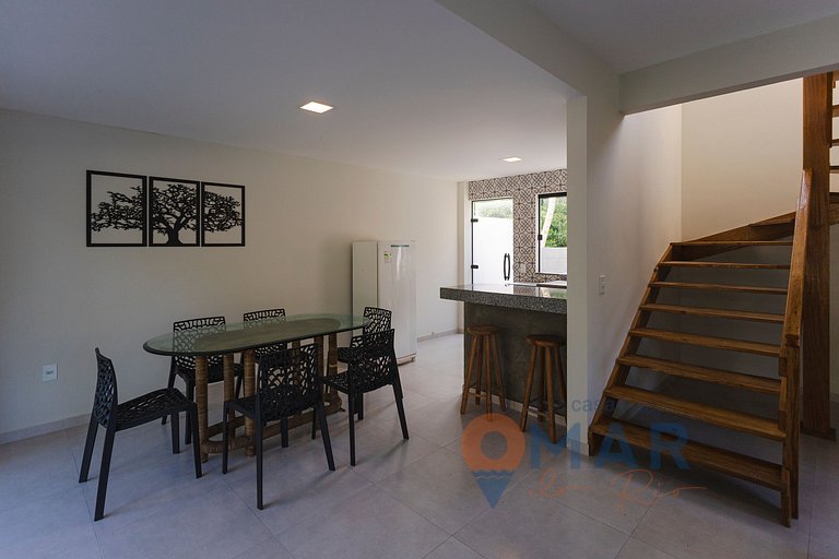 House in Cabo Frio 1 min from the beach | BS 313/2