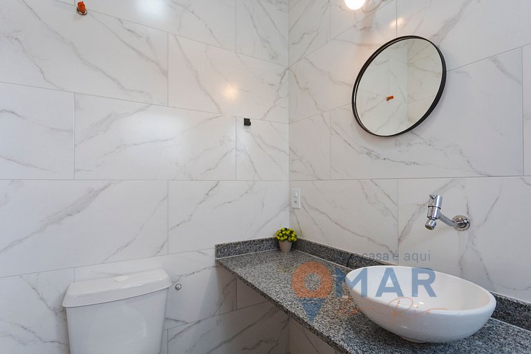 House in Cabo Frio 1 min from the beach | BS 313/2