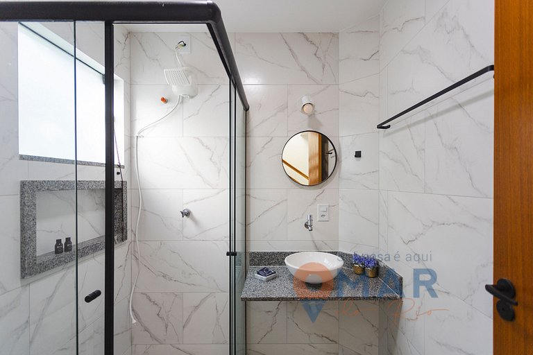 House in Cabo Frio 1 min from the beach | BS 313/2