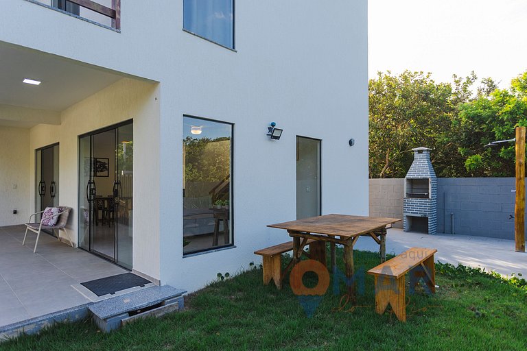 House in Cabo Frio 1 min from the beach | BS 313/2