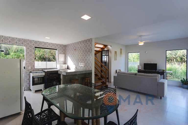 House in Cabo Frio 1 min from the beach | BS 313/2