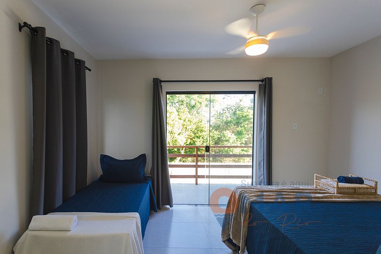 House in Cabo Frio 1 min from the beach | BS 313/2