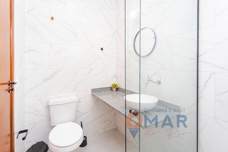 House in Cabo Frio 1 min from the beach | BS 313/2